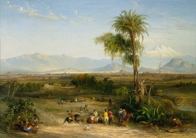 El Valle de México — Daniel Thomas Egerton