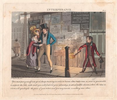 Serie de doce con página de título, las cualificaciones necesarias de un hombre de moda — Daniel Thomas Egerton