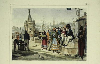 Gravura BMA — Jean-Baptiste Debret