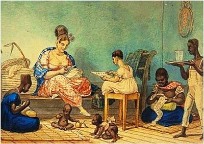 Família no Brasil Colonial — Jean-Baptiste Debret