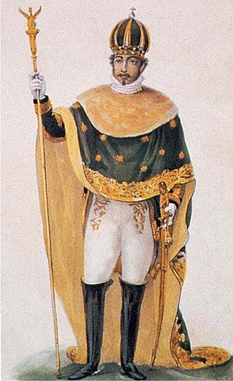 Coroação de D. Pedro I — Jean-Baptiste Debret