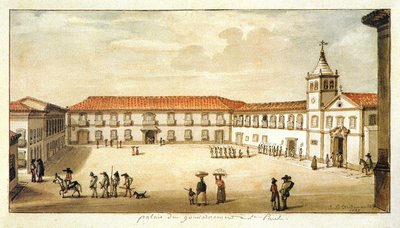 Palácio do Governo de São Paulo (Debret)