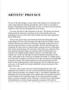 Dover borgia pagina, nº 6 — Anónimo mesoamericano