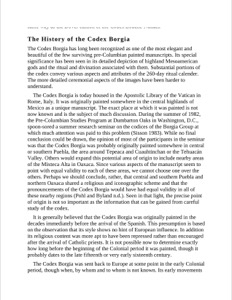 Dover borgia pagina, nº 12 — Anónimo mesoamericano