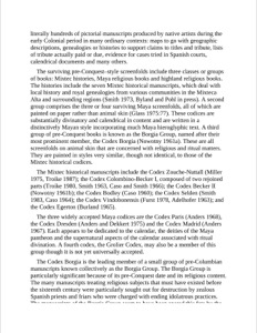 Dover borgia pagina, nº 14 — Anónimo mesoamericano