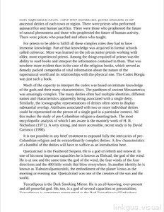 Dover borgia pagina, nº 17 — Anónimo mesoamericano