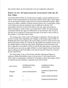 Dover borgia pagina, nº 32 — Anónimo mesoamericano