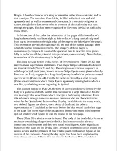 Dover borgia pagina, nº 39 — Anónimo mesoamericano