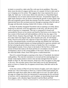 Dover borgia pagina, nº 47 — Anónimo mesoamericano