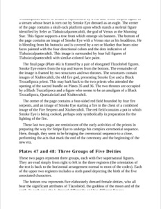 Dover borgia pagina, nº 48 — Anónimo mesoamericano