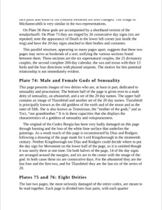 Dover borgia pagina, nº 61 — Anónimo mesoamericano