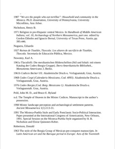 Dover borgia pagina, nº 66 — Anónimo mesoamericano