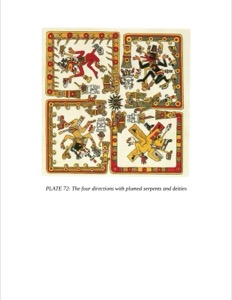 Dover borgia pagina, nº 74 — Anónimo mesoamericano