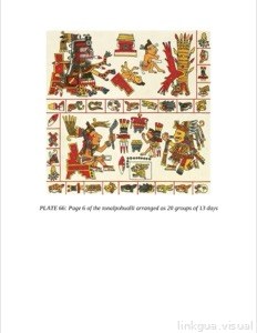Dover borgia pagina, nº 80 — Anónimo mesoamericano