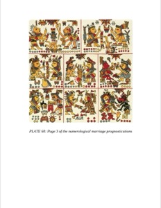Dover borgia pagina, nº 86 — Anónimo mesoamericano
