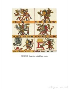 Dover borgia pagina, nº 91 — Anónimo mesoamericano