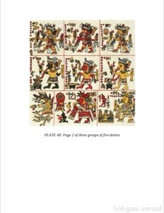 Códice Borgia, página 98 — Tlacuilo anónimo, tradición mixteca-puebla (Códice Borgia)