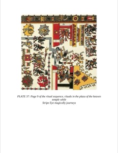 Secuencia ritual mexica de "Ojo Rayado" — Anónimo mesoamericano