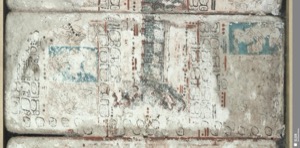 Recreación de inscripción maya — Anónimo maya