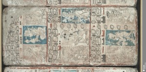 Con Jeroglíficos — Anónimo maya