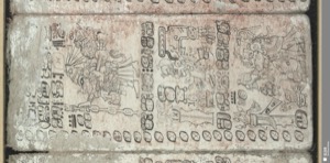 Códice Maya: — Jeroglíficos y Figuras Mitológicas — Anónimo maya