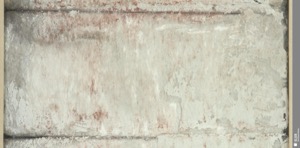 Pintura mural con textura desgastada — Anónimo maya