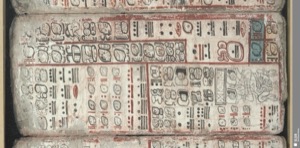Dresden 400Dpi Native Rot Códice Dresde, página — Anónimo maya