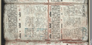 Con glifos y escenas — Anónimo maya