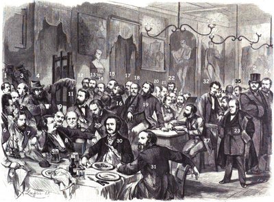 Berliner Künstler (ÜLuM 15-1866 S LLoeffler) num — Eduard Hildebrandt