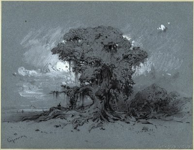 Alter Baum — Eduard Hildebrandt