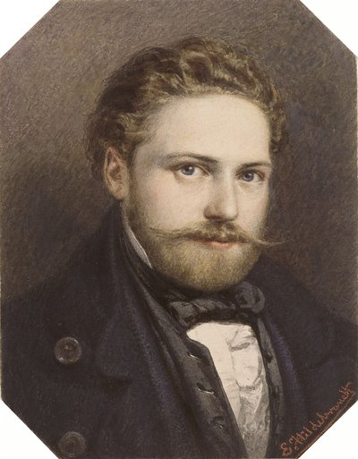 Selbstbildnis — Eduard Hildebrandt