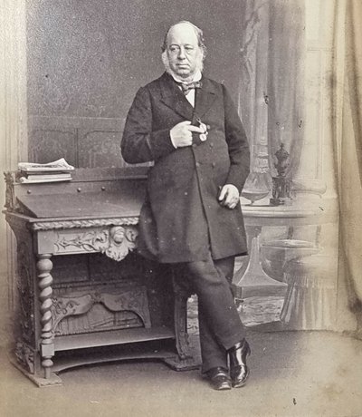 JohnGould1860 — Elizabeth y John Gould