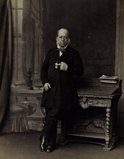 Gould. Photograph. Wellcome V0026466 — Elizabeth y John Gould