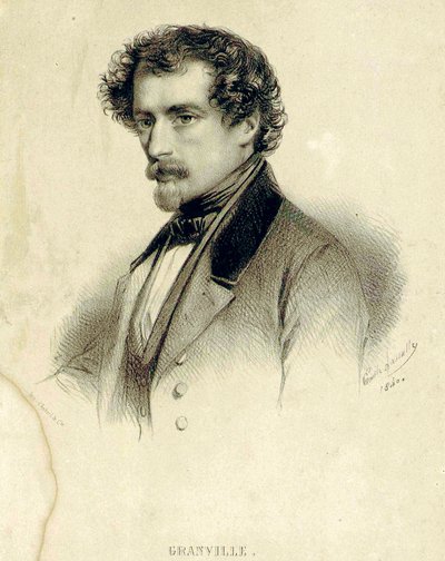 Jean Ignace Isidore Gérard Grandville — Émile Lassalle