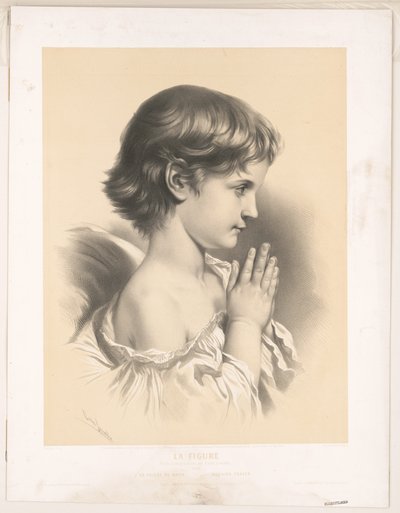 La figure, la priere du matin. Morning prayer LCCN2003670243 — Émile Lassalle