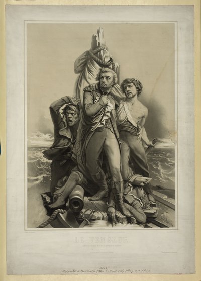 Le vengeur LCCN2003670244 — Émile Lassalle