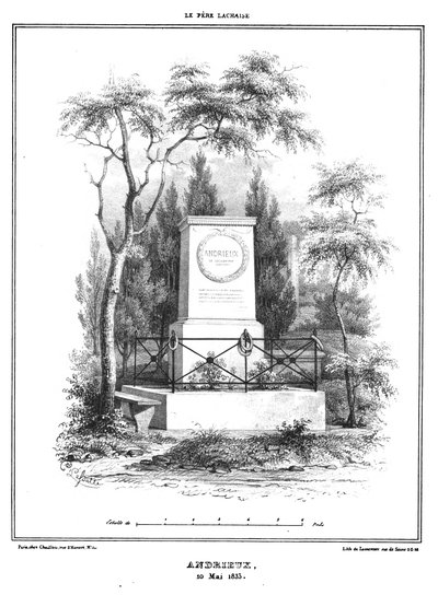 Marty - les principaux monuments funéraires - Andrieux — Émile Lassalle