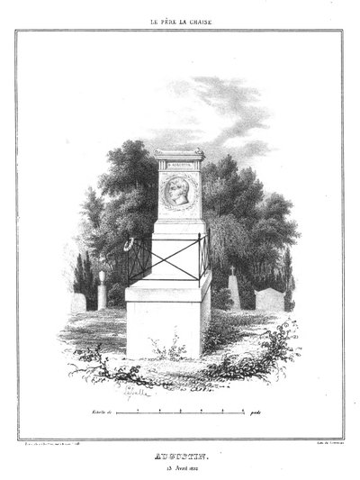 Marty - les principaux monuments funéraires - Augustin — Émile Lassalle