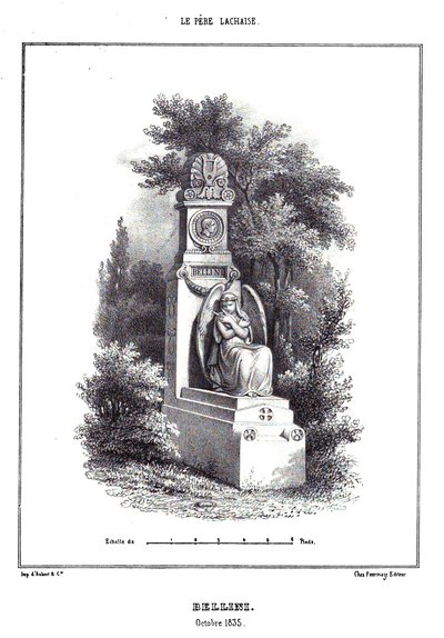 Marty - les principaux monuments funéraires - Bellini — Émile Lassalle