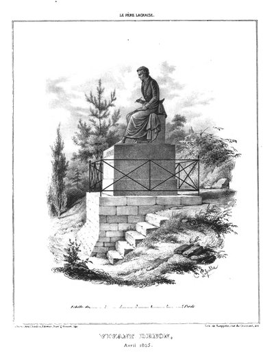 Marty - les principaux monuments funéraires - Denon — Émile Lassalle