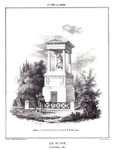 Marty - les principaux monuments funéraires - Foy — Émile Lassalle