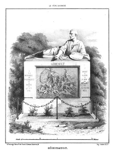 Marty - les principaux monuments funéraires - Géricault — Émile Lassalle