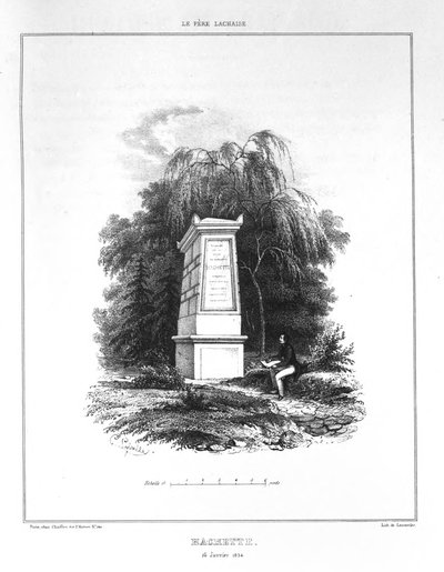 Marty - les principaux monuments funéraires - Hachette — Émile Lassalle