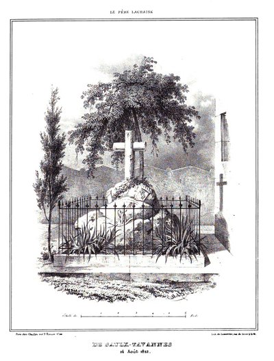Marty - Les principaux monuments funéraires - Saulx-Tavannes