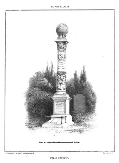Marty - les principaux monuments funéraires - Truguet — Émile Lassalle