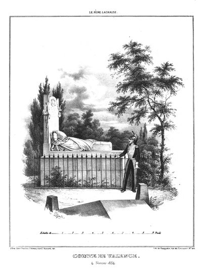 Marty - les principaux monuments funéraires - Valence — Émile Lassalle