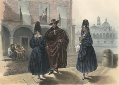 Nebel Voyage la Mantilla — Émile Lassalle