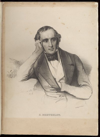 Sabin Berthelot - Naturforscher — Émile Lassalle