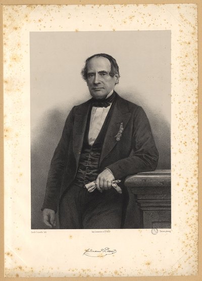Ilustración histórica de archivo, lámina — Émile Lassalle