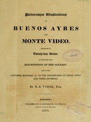 Ilustraciones pintorescas de Buenos Aires y Montevideo — Emeric Essex Vidal
